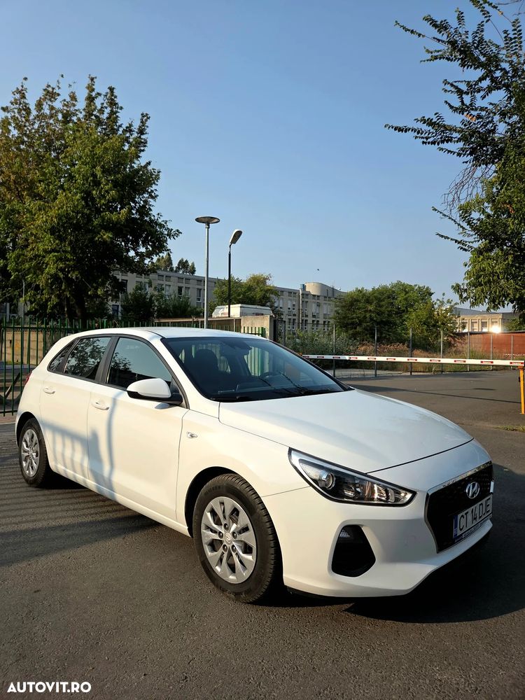 Hyundai i30 1.4 MPi 5DR M/T ISG Comfort - 8