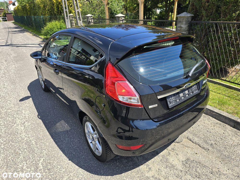 Ford Fiesta 1.0 EcoBoost Titanium X - 13