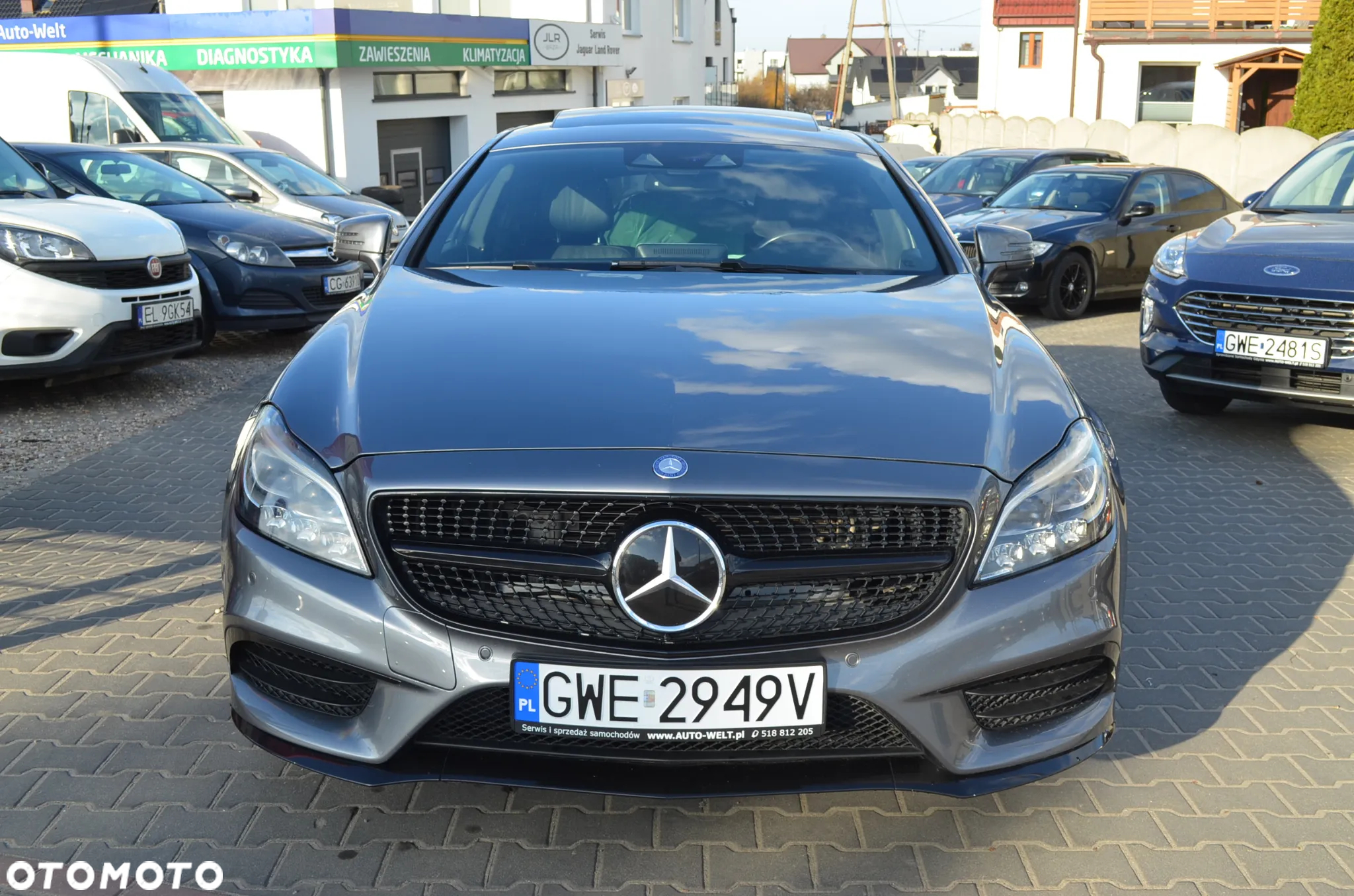 Mercedes-Benz CLS 350 d 4-Matic - 8