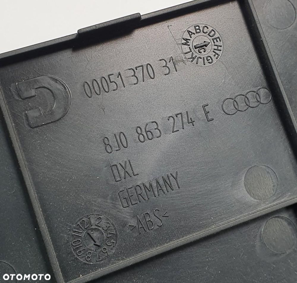 UCHWYT PODSTAWA TELEFONU AUDI TT 8J 8J0863274E - 4