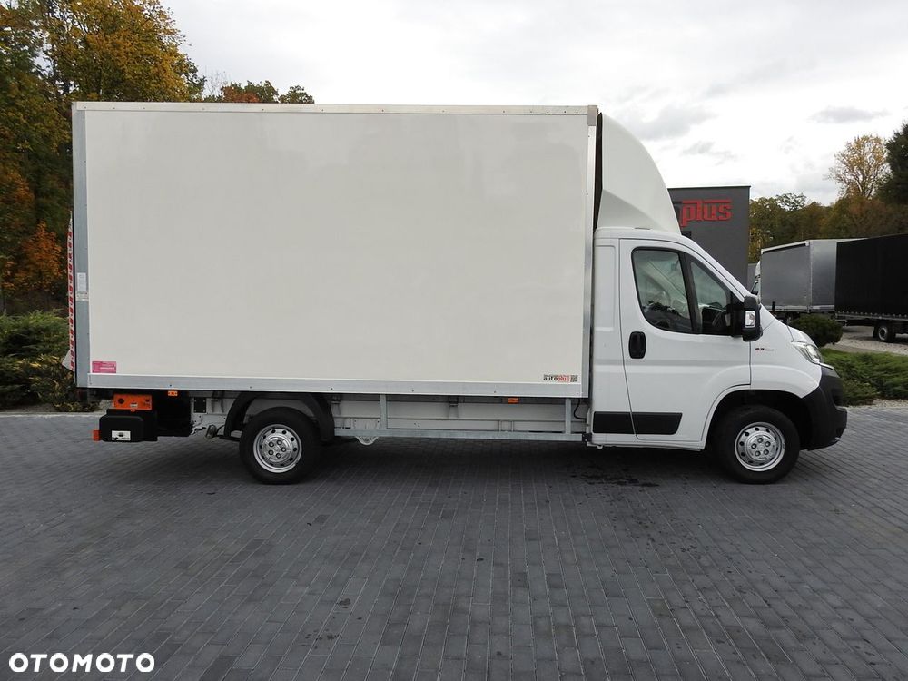 Fiat DUCATO KONTENER WINDA 8 PALET TEMPOMAT NAWIGACJA KLIMATYZACJA LEDY  130KM - 8
