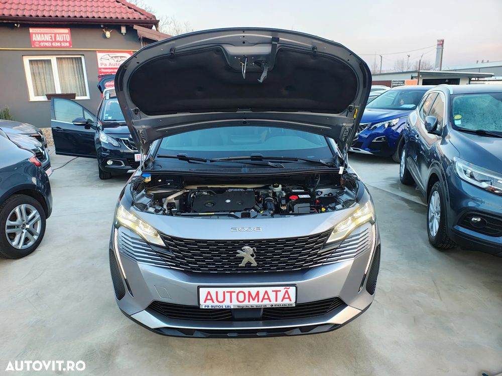 Peugeot 3008 BlueHDi 130 Stop & Start EAT8 Active Business-Paket - 9