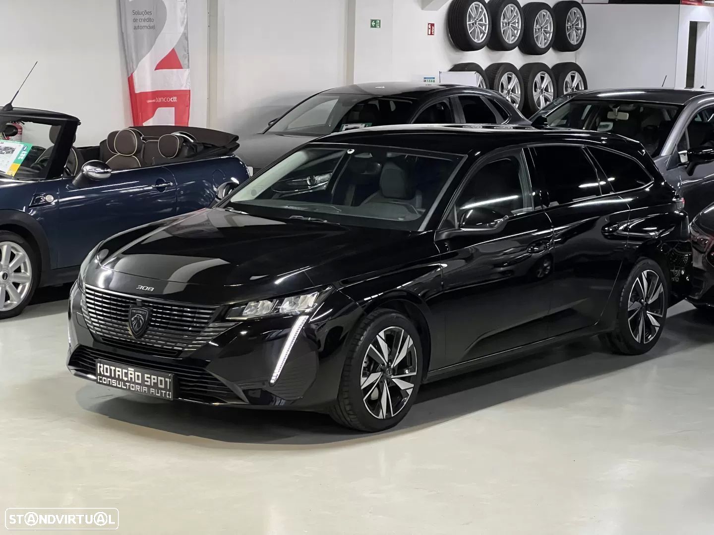 Peugeot 308 SW 1.5 BlueHDi Allure EAT8 - 1
