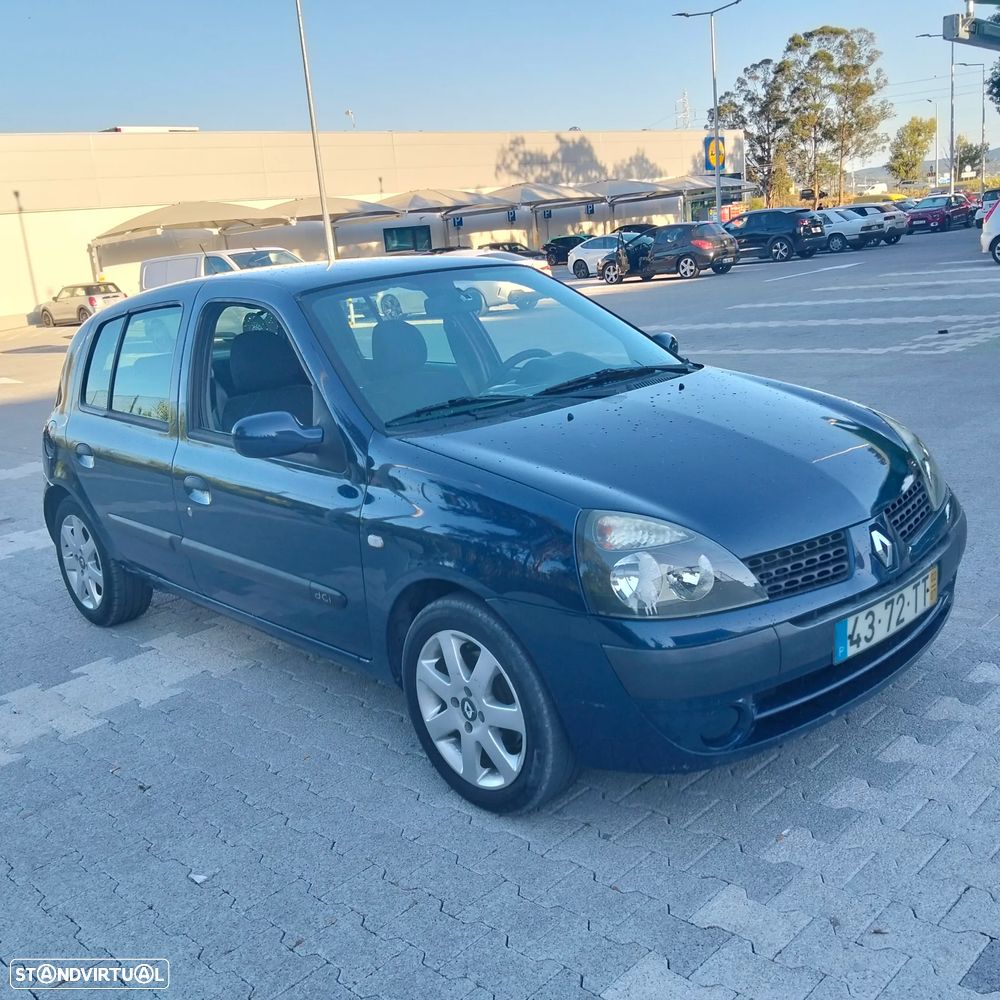 Renault Clio 1.5 dCi Authentique - 3