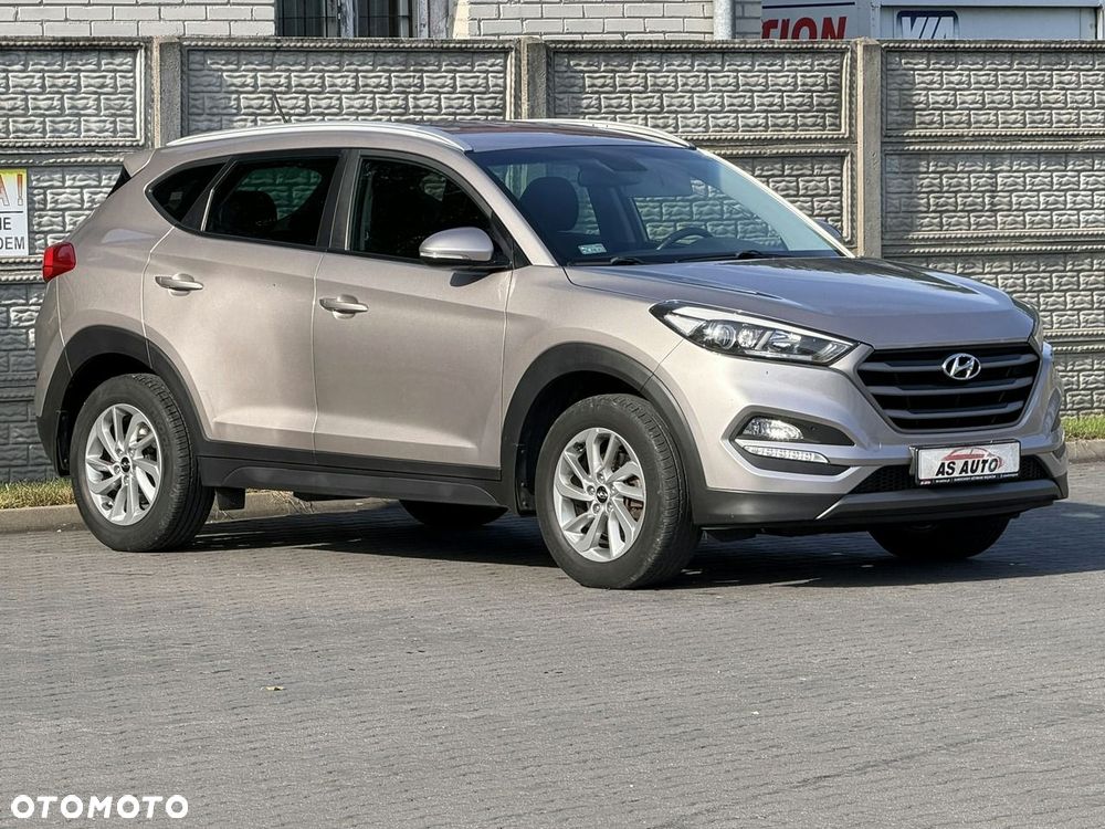 Hyundai Tucson blue 1.7 CRDi 2WD Style - 32