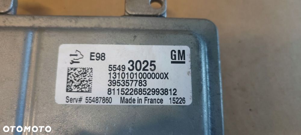 OPEL ASTRA V K ZESTAW STARTOWY IMMO START STOP KEYLESS 1.6 CDTI B16DTH - 2