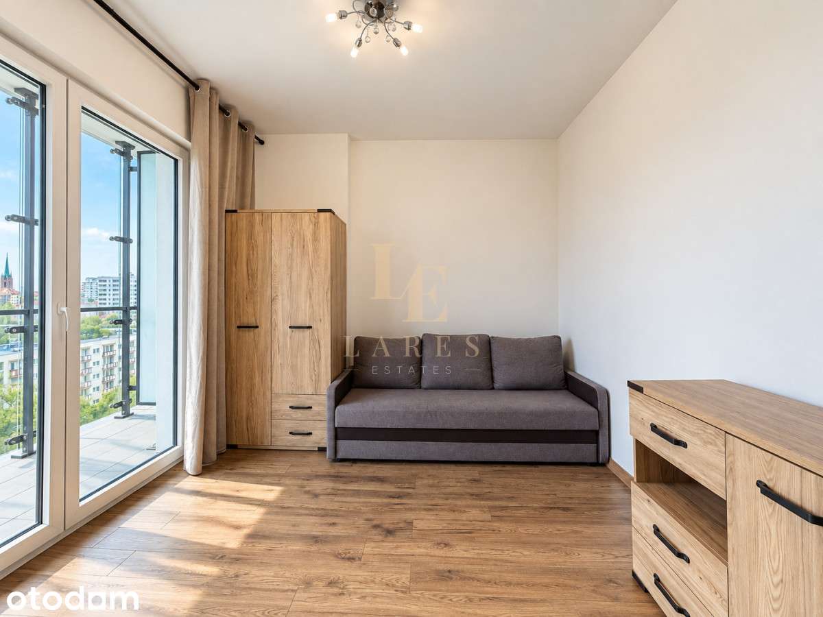 2 Pokoje | Balkon 11 m2| Klimatyzacja
