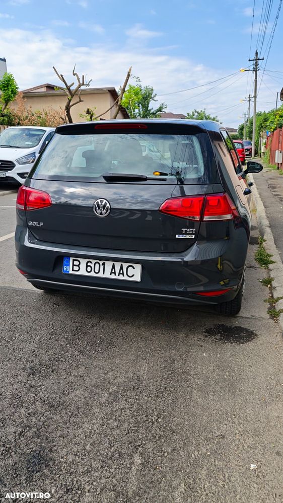 Volkswagen Golf 1.2 TSI BMT Comfortline - 4
