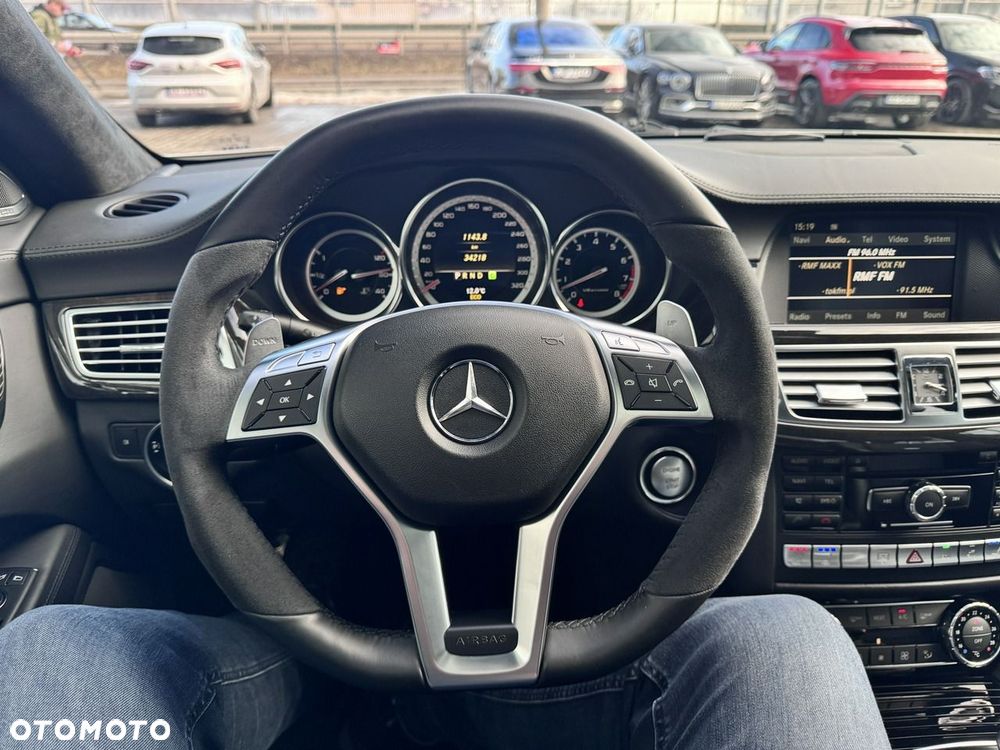 Mercedes-Benz CLS 63 AMG AMG SPEEDSHIFT MCT Performance Plus - 31