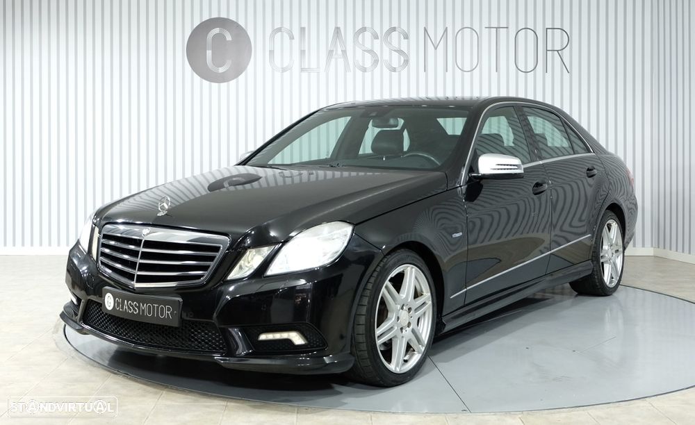 Mercedes-Benz E 250 CDI Avantgarde BlueEfficiency - 2