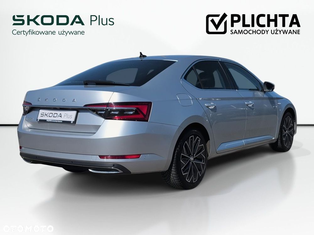 Skoda Superb 2.0 TDI SCR 4x4 L&K DSG - 5