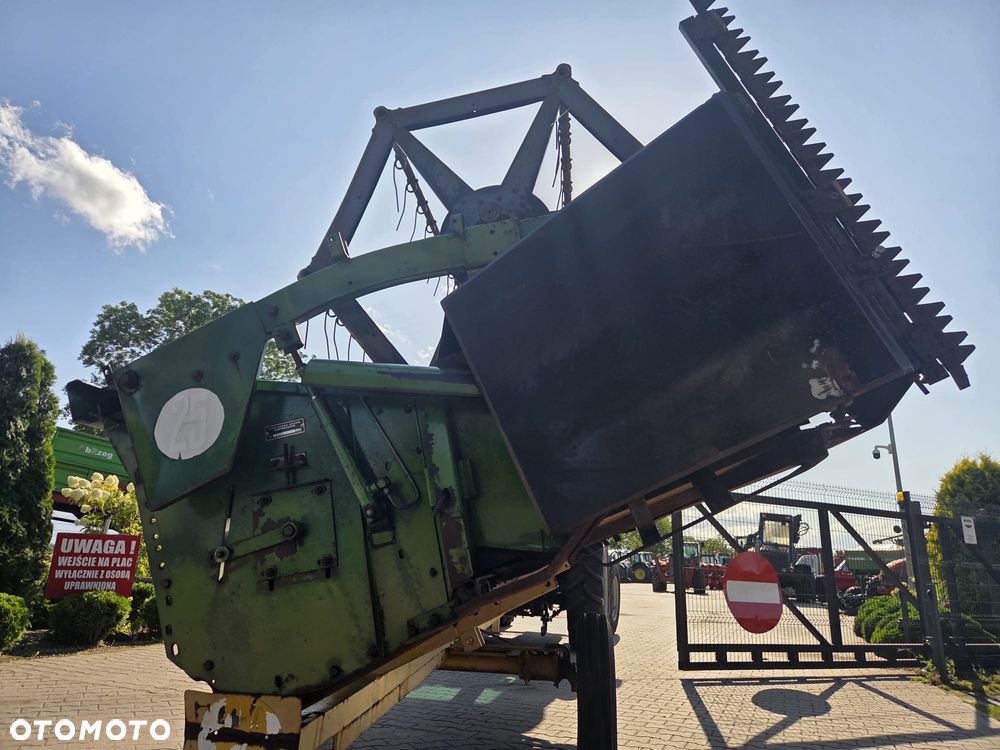 John Deere HEDER Kompletny 4,2m Stół do rzepaku Wózek do hederu - 5