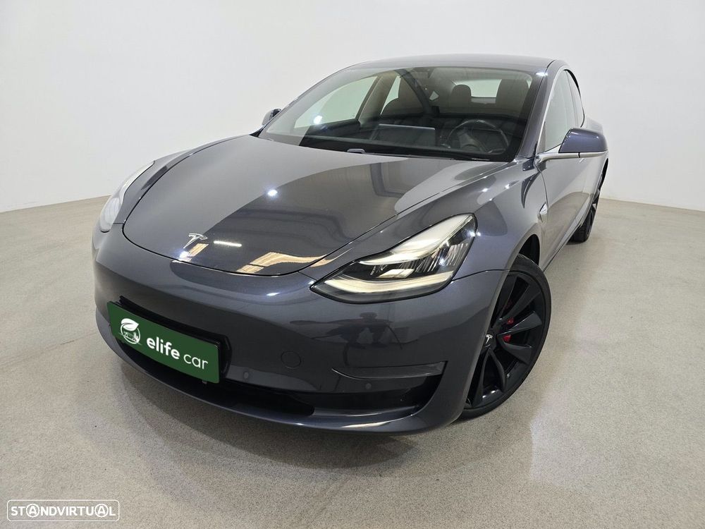 Tesla Model 3 AWD Dual Motor Performance - 3