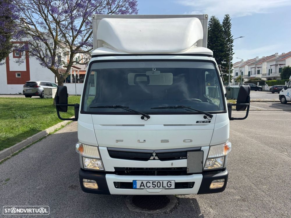 Mitsubishi Canter FUSO 3C15 CONTENTOR COM PLATAFORMA 1.000Kg - 3