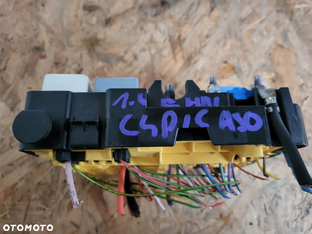 Moduł BSM Citroen C4 Picasso II 1.6 E HDI - 4