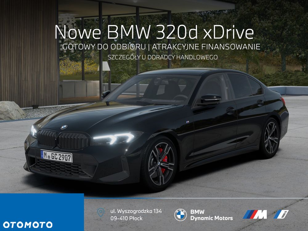 BMW Seria 3 320d xDrive M Sport - 2