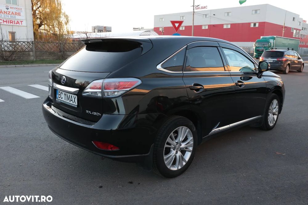 Lexus Seria RX 450h Aut. Luxury - 8