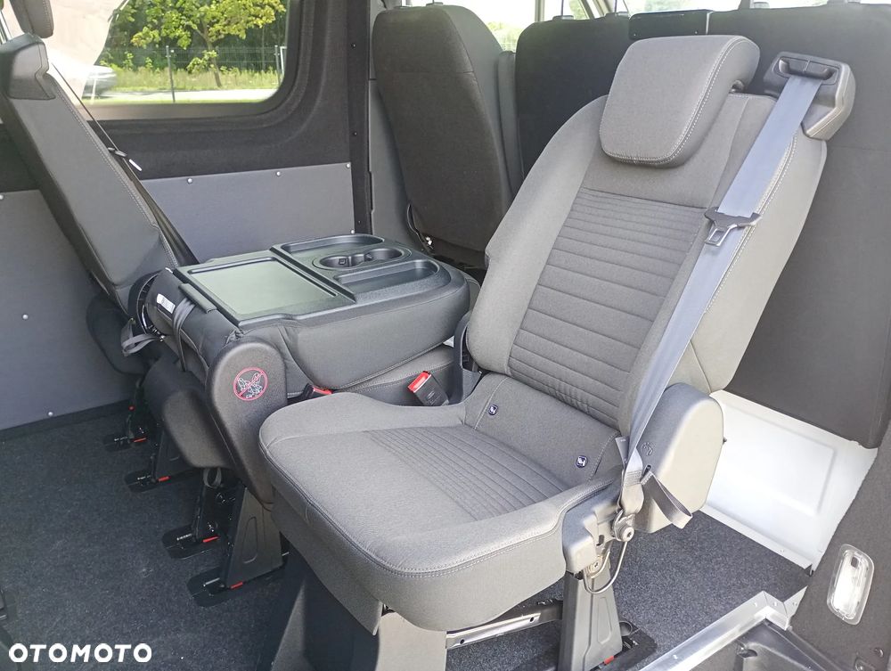 Mercedes-Benz SPRINTER MAXI BRYGADÓWKA 9 OSÓB OBROTOWE FOTELE SESORY KAMERA COFANIA NR. 101 - 16