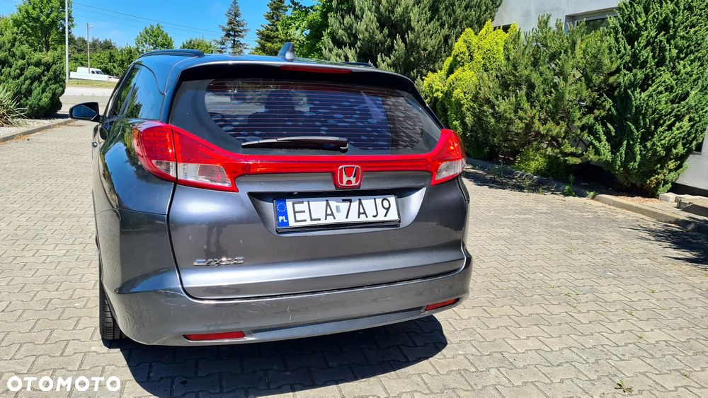 Honda Civic 1.8 Executive NAVI i-SHIFT - 13