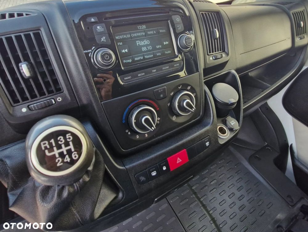 Citroën Jumper L3H2, BRYGADÓWKA, 7 miejsc, DOKA, tempomat, klima, - 15