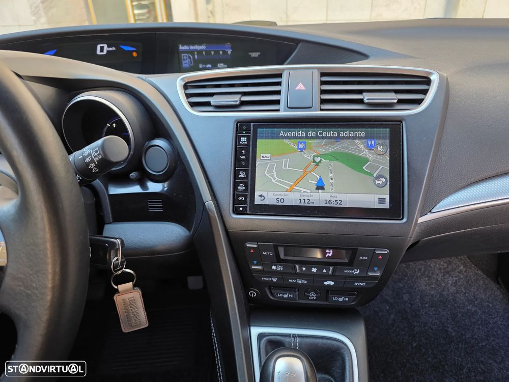 Honda Civic Tourer 1.6 i-DTEC Elegance Connect Navi - 34