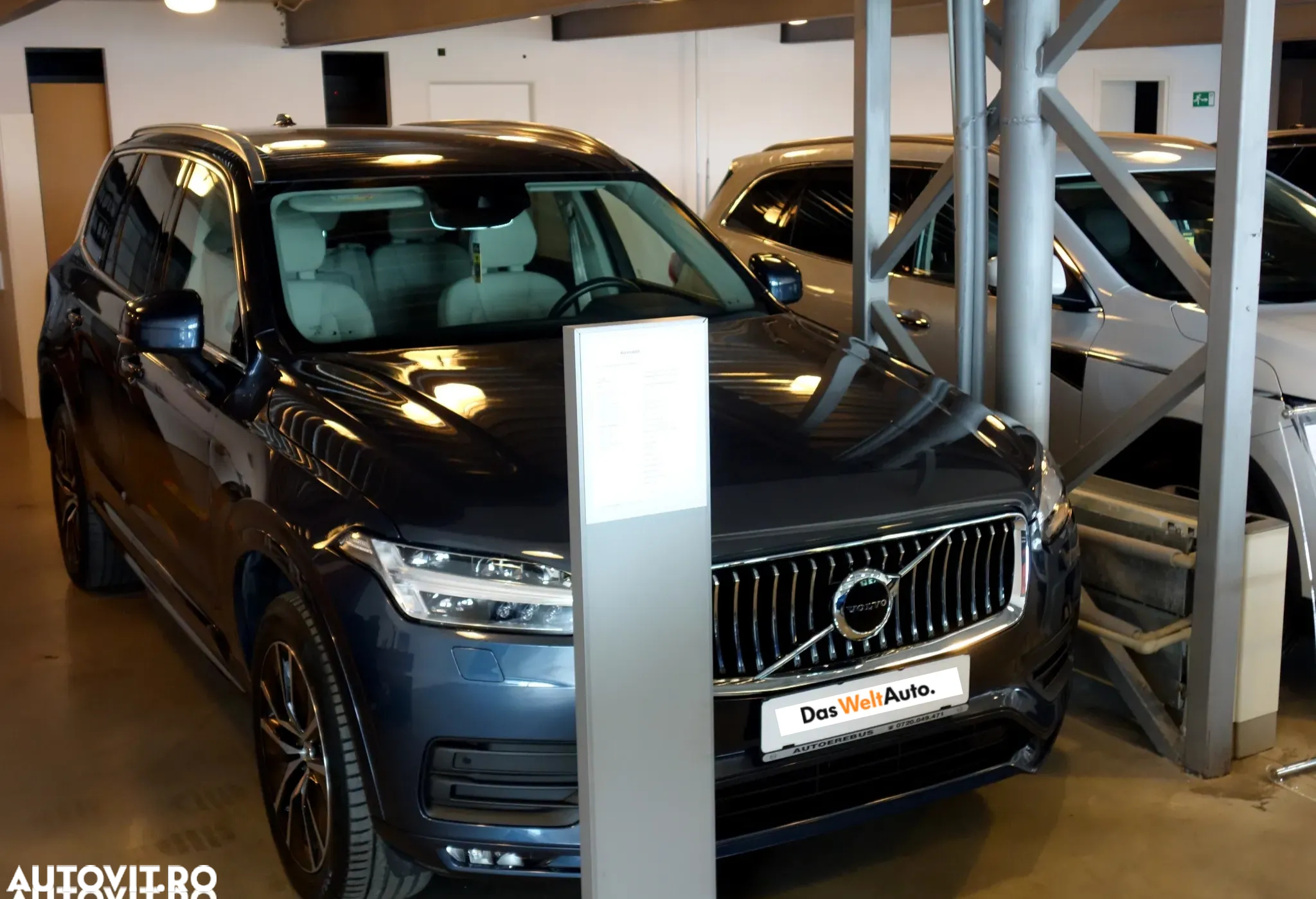 Volvo XC 90 B5 MHEV AWD 5 locuri Momentum - 2