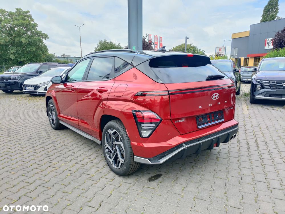 Hyundai Kona 1.6 T-GDI N Line 4WD DCT - 8