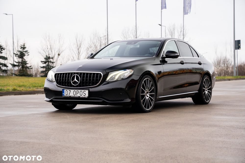 Mercedes-Benz Klasa E - 1