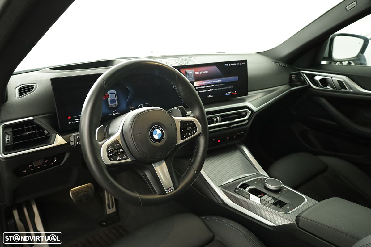 BMW 420 Gran Coupé i Pack Desportivo M Auto - 11