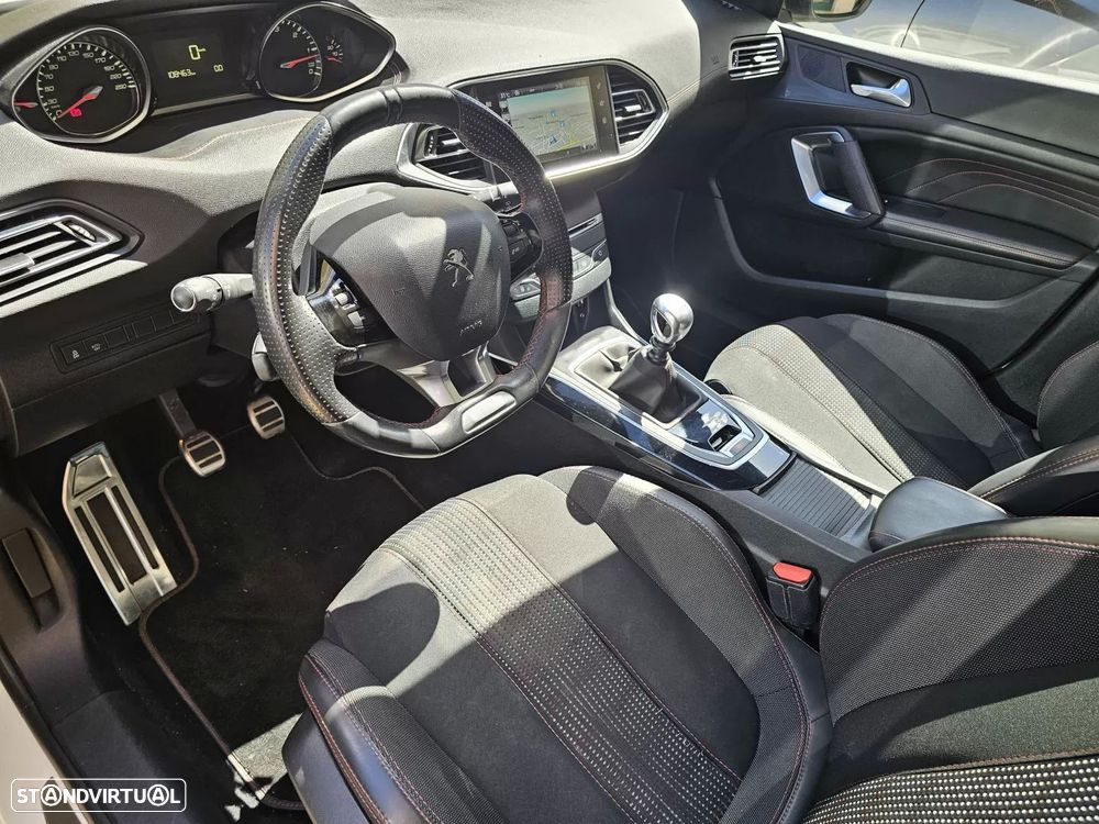 Peugeot 308 SW 1.6 BlueHDi GT Line - 9
