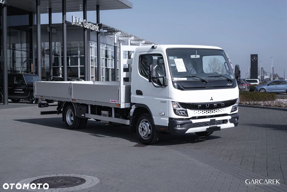 Mitsubishi FUSO CANTER 3C15 skrzynia 4,8 długa manual prawko B - 8