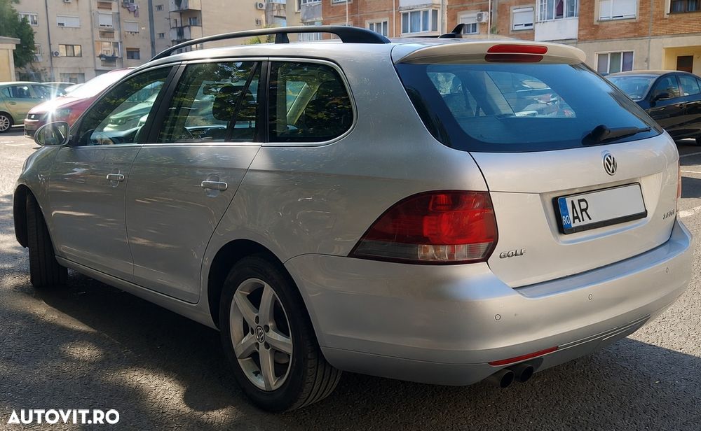 Volkswagen Golf 2.0 TDI DPF DSG Comfortline - 4