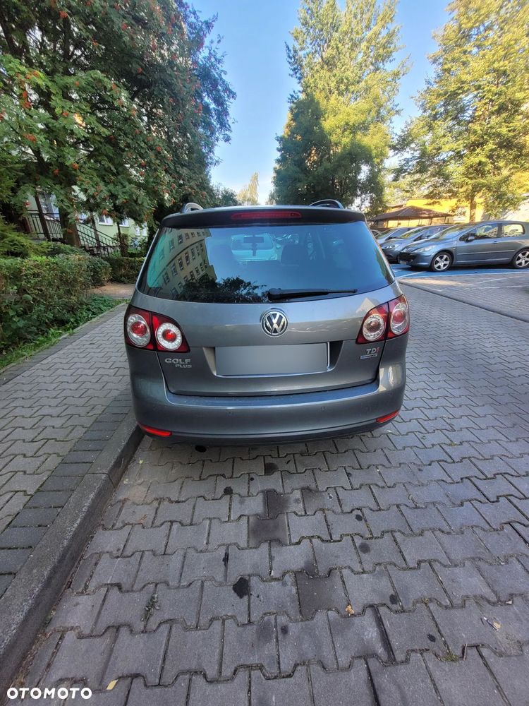 Volkswagen Golf Plus 1.6 TDI DPF BlueMotion Technology MATCH - 2
