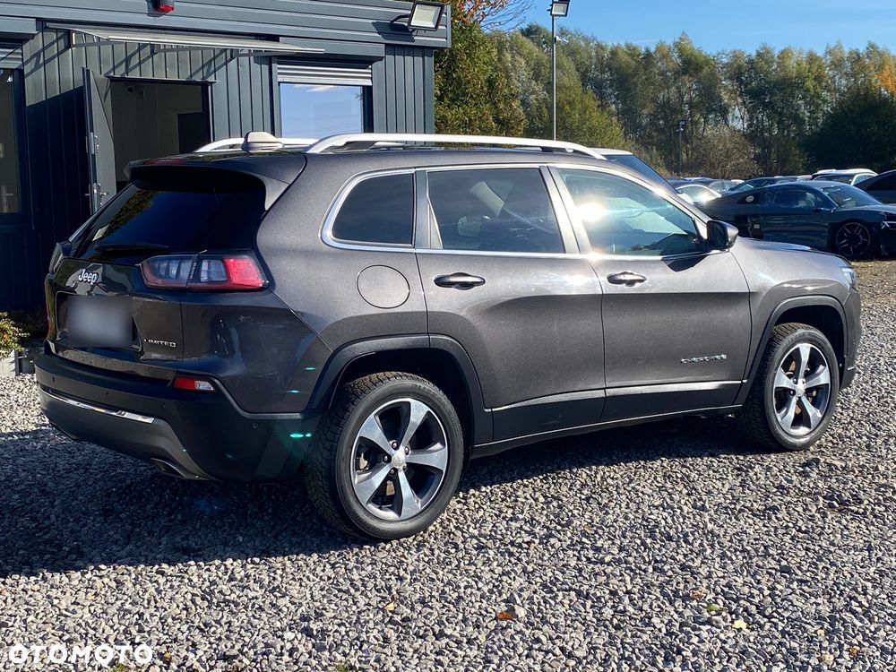 Jeep Cherokee 2.0 GME Active Drive I Limited - 12