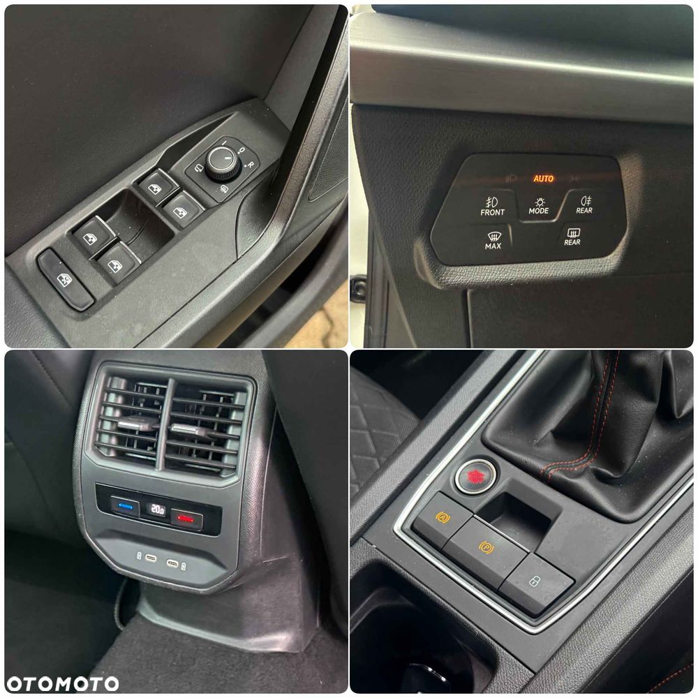 Seat Leon 1.5 EcoTSI Evo FR Black S&S - 10