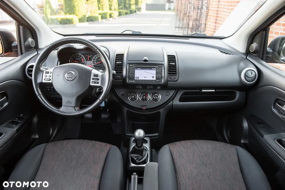 Nissan Note 1.4 more - 25