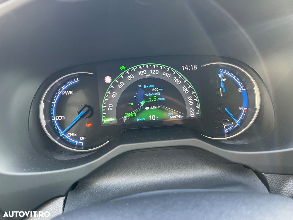 Toyota RAV4 2.5 4x4 Comfort - 12