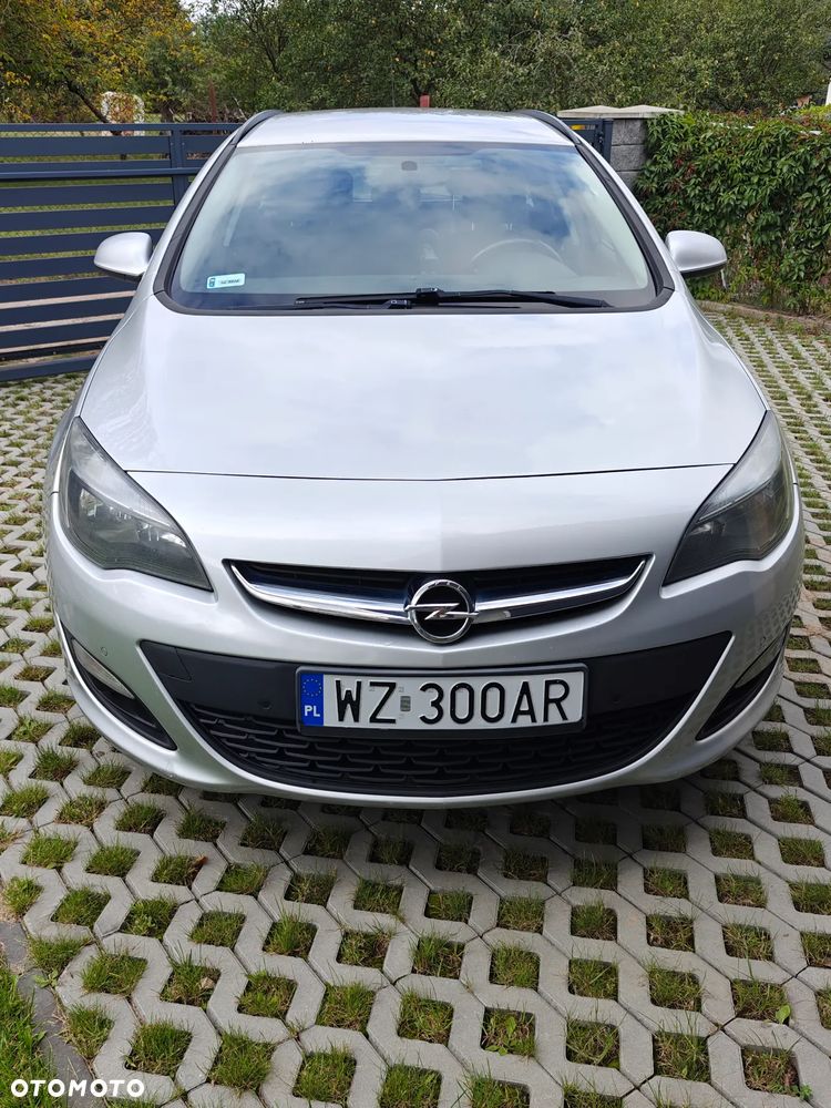 Opel Astra IV 1.6 CDTI Sport - 12