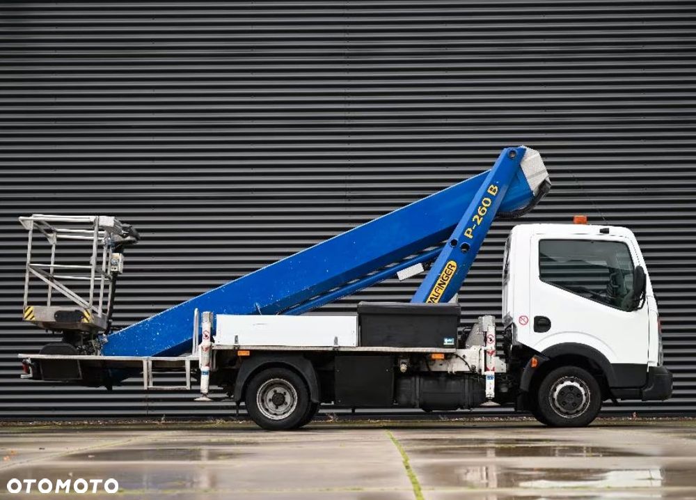 Nissan Podnośnik Koszowy 26 metrów Zwyżka 15 w Bok Wumag Palfinger UDT jak Ruthmann Multitel Gsr - 1