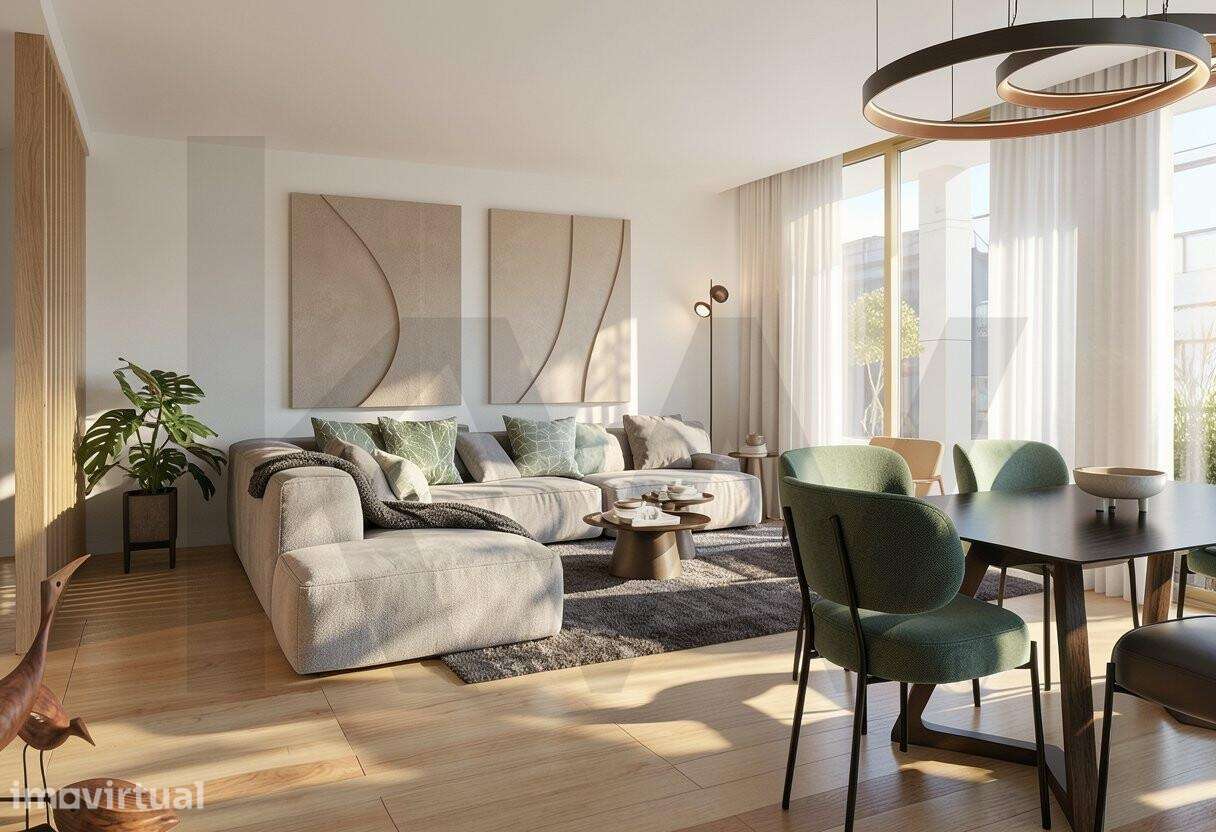 Apartamento T1 (novo), Matosinhos, Matosinhos - Grande imagem: 3/15
