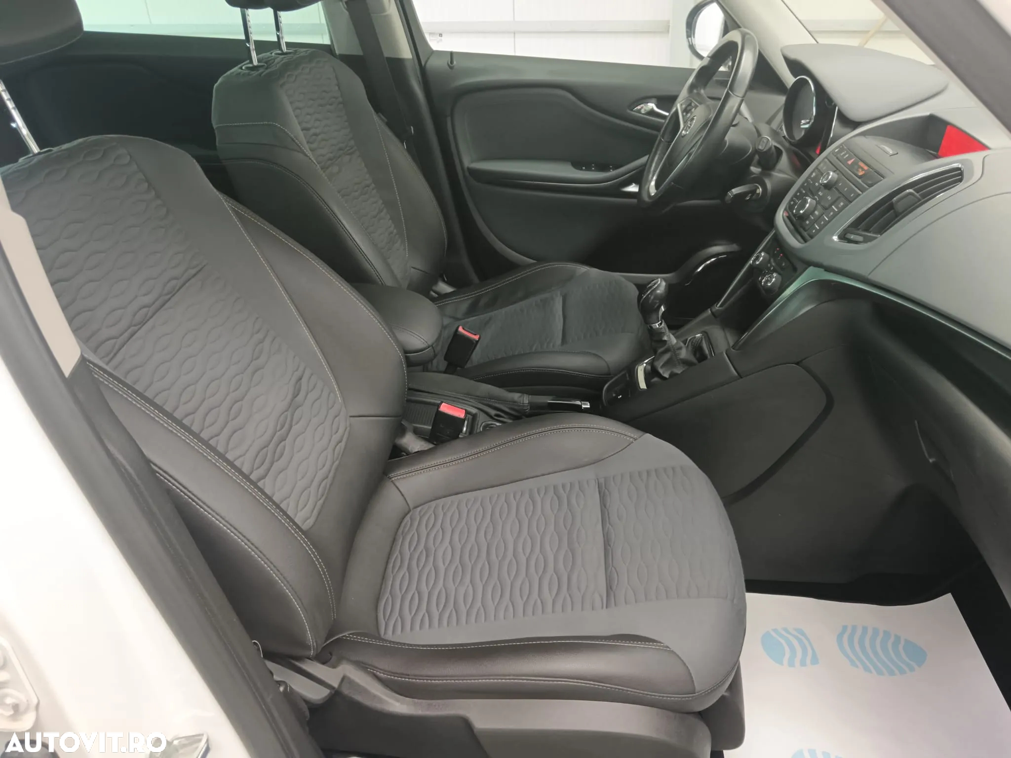 Opel Zafira 1.6 CNG Turbo (ecoFLEX) Active - 11