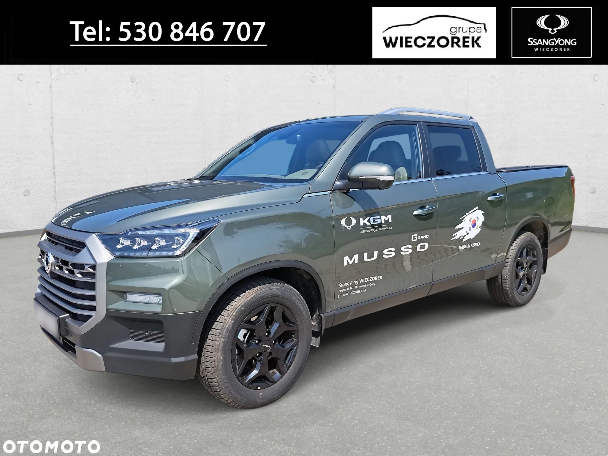 SsangYong/KGM Musso Grand 2.2 e-XDi Wild 4WD - 1