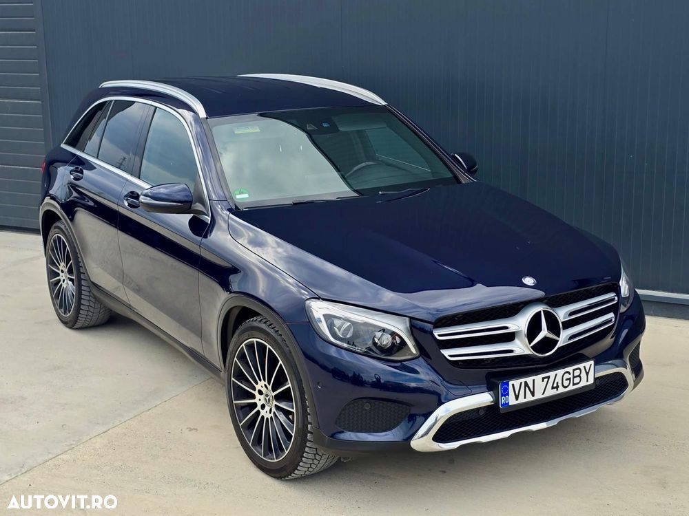Mercedes-Benz GLC 220 d 4MATIC - 1