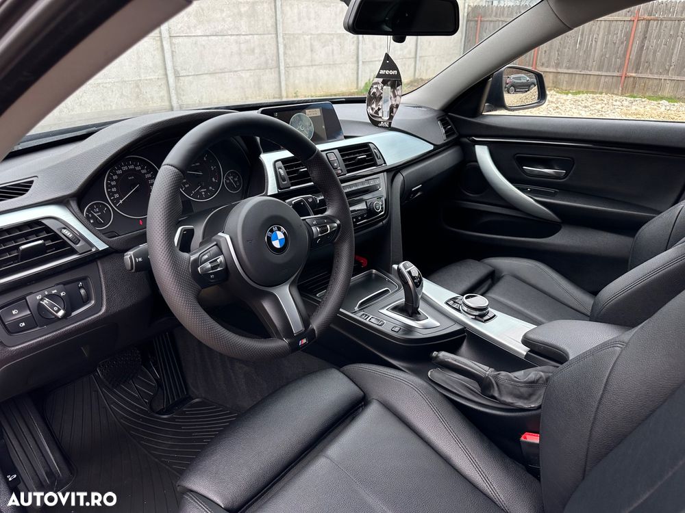BMW Seria 4 420d Gran Coupe Aut. Sport Line - 13
