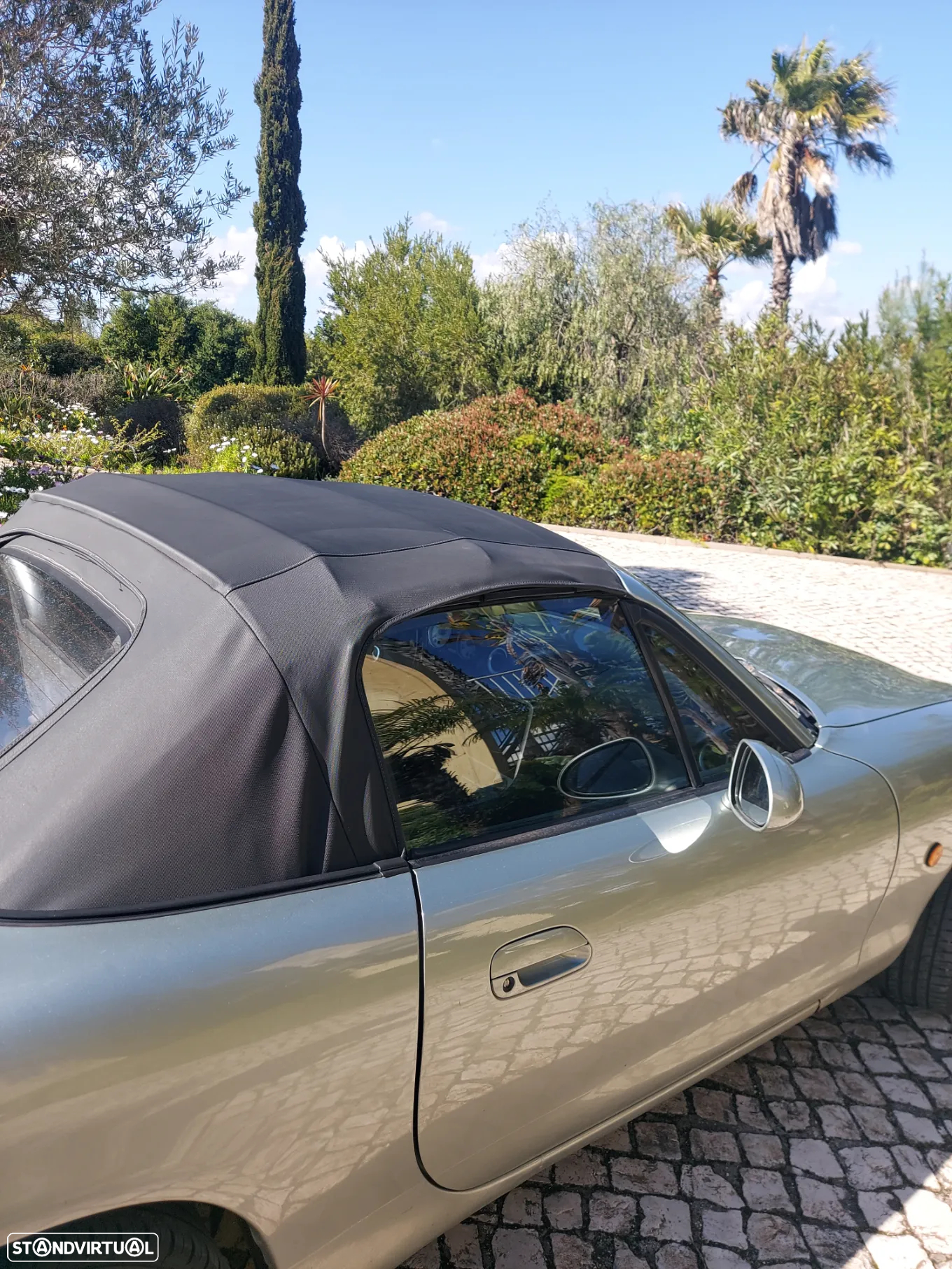 Mazda MX-5 1.6i 16V Silver Blues - 5