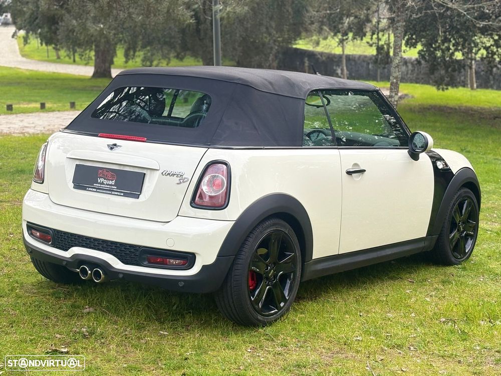 MINI Cabrio Cooper SD - 13