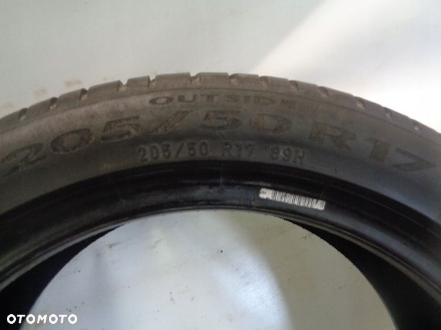 2X PIRELLI CINTURATO P7 205/50R17 89H - 10