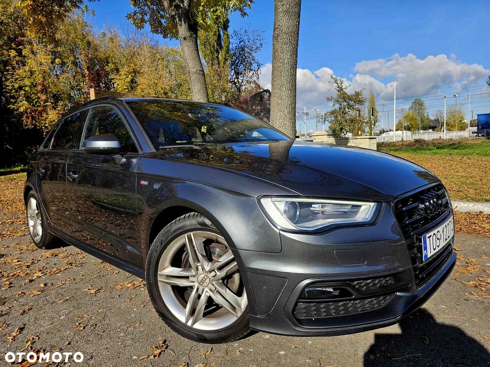 Audi A3 Sportback 2016 photo 5