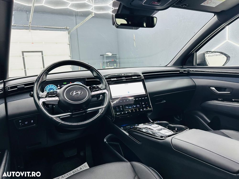 Hyundai Tucson 1.6 CRDi 48V-Hybrid 2WD DCT Prime - 27