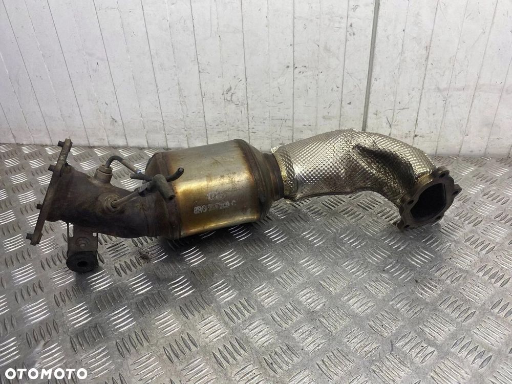 KATALIZATOR AUDI A6 S6 C7 4G 3.0 TDI 4G0131703L 4G0178DA - 14